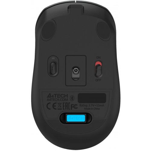 Беспроводная мышь A4Tech Fstyler FB26CS Air2 (серый/черный) 4