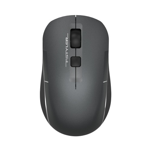Беспроводная мышь A4Tech Fstyler FB26CS Air2 (серый/черный) 5