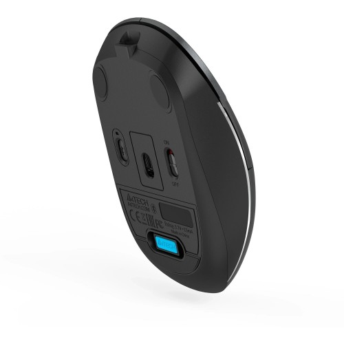 Беспроводная мышь A4Tech Fstyler FB26CS Air2 (серый/черный) 8