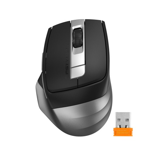 Беспроводная мышь A4Tech Fstyler FB35C (черный/серый) 1