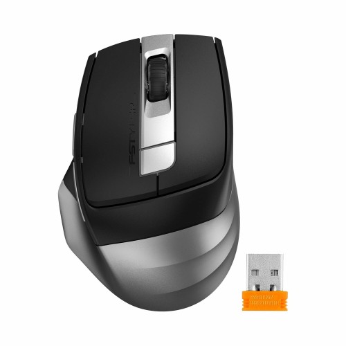 Беспроводная мышь A4Tech Fstyler FB35CS (серый/черный) 7