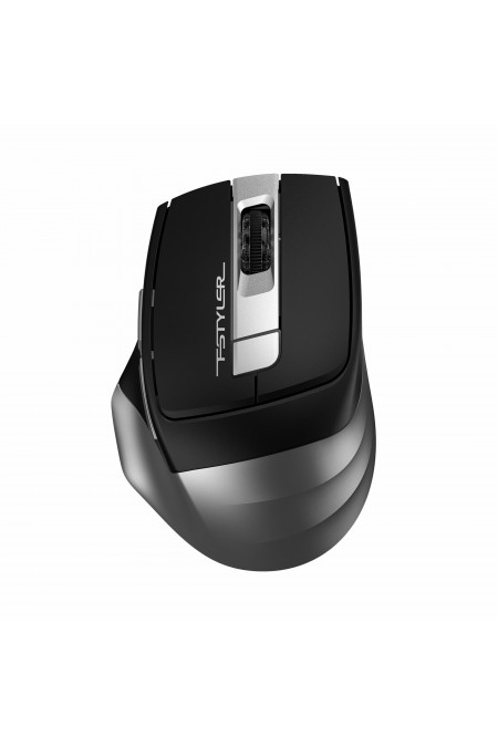 Беспроводная мышь A4Tech Fstyler FB35S (серый/черный) 