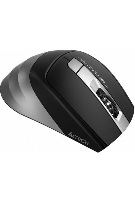 Беспроводная мышь A4Tech Fstyler FB35S (темно-зеленый/черный) 3