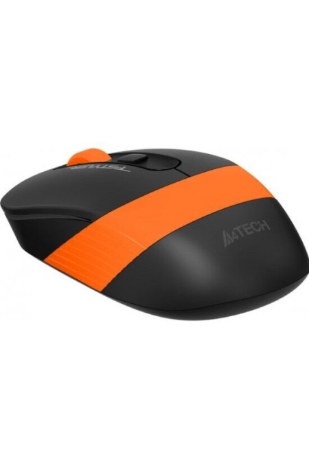 Беспроводная мышь A4Tech Fstyler FG10 (черный/оранжевый) 1
