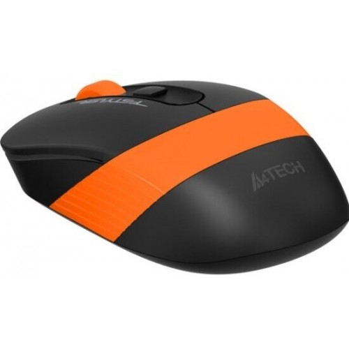 Беспроводная мышь A4Tech Fstyler FG10 (черный/оранжевый) 1