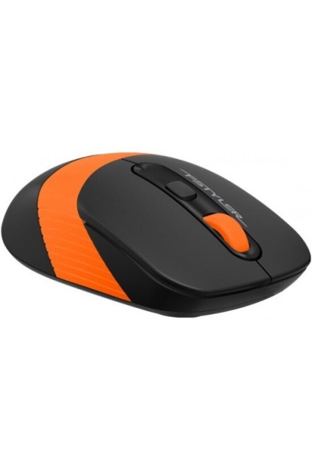 Беспроводная мышь A4Tech Fstyler FG10 (черный/оранжевый) 2