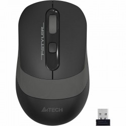 Беспроводная мышь A4Tech Fstyler FG10S (черный/серый)
