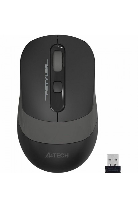 Беспроводная мышь A4Tech Fstyler FG10S (черный/серый) 