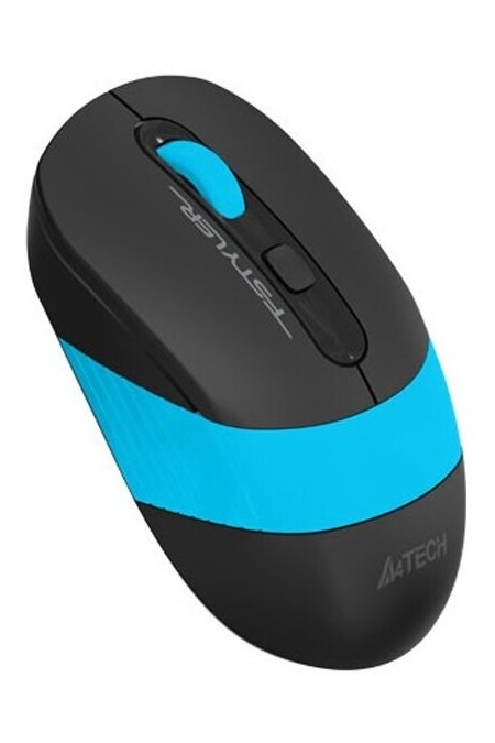 Беспроводная мышь A4Tech Fstyler FG10S (черный/синий) 1