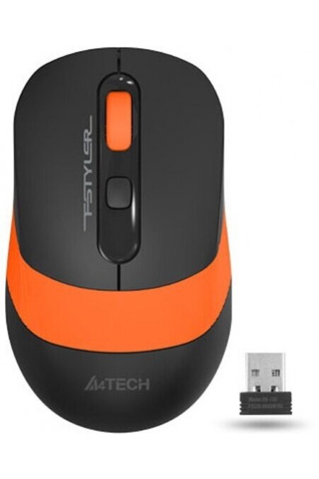 Беспроводная мышь A4Tech Fstyler FG10S (оранжевый) 