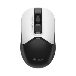 Беспроводная мышь A4Tech Fstyler FG12 (белый/черный)