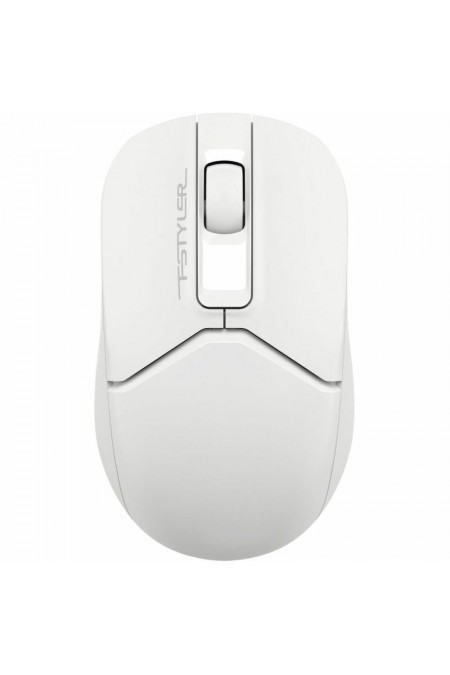 Беспроводная мышь A4Tech Fstyler FG12S (белый) 