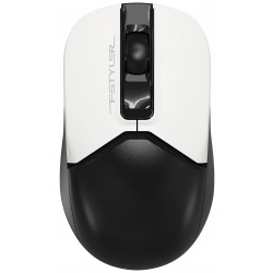 Беспроводная мышь A4Tech Fstyler FG12S (белый/черный)