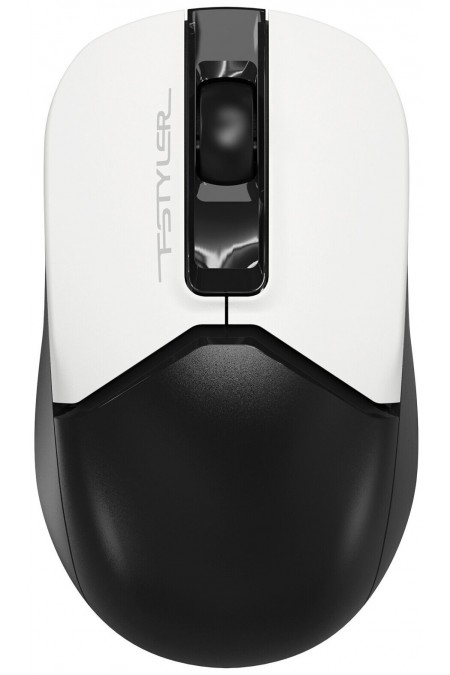 Беспроводная мышь A4Tech Fstyler FG12S (белый/черный) 