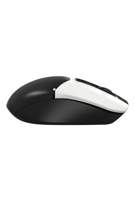 Беспроводная мышь A4Tech Fstyler FG12S (белый/черный) 1