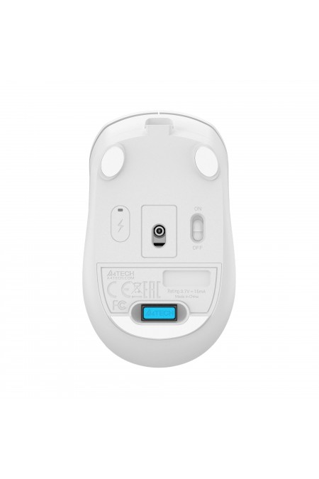 Беспроводная мышь A4Tech Fstyler FG15C Air2 (белый) 5