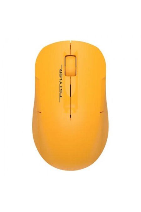 Беспроводная мышь A4Tech Fstyler FG15C Air2 (желтый) 