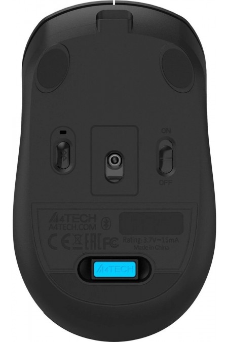 Беспроводная мышь A4Tech Fstyler FG16CS Air2 (черный) 2