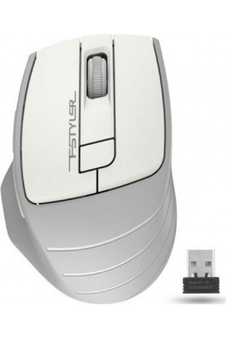Беспроводная мышь A4Tech Fstyler FG30 (белый/серый) 
