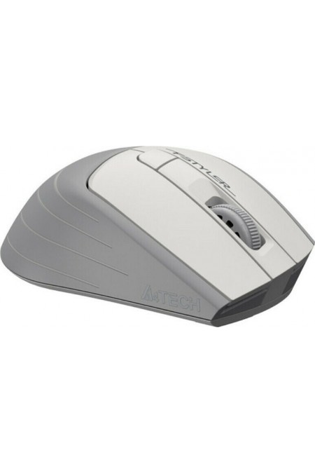 Беспроводная мышь A4Tech Fstyler FG30 (белый/серый) 1