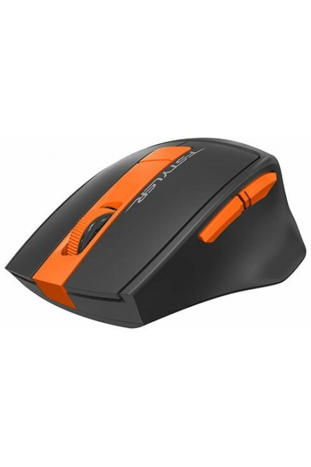 Беспроводная мышь A4Tech Fstyler FG30 (серый/оранжевый) 2