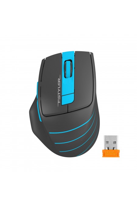 Беспроводная мышь A4Tech Fstyler FG30 (серый/синий) 