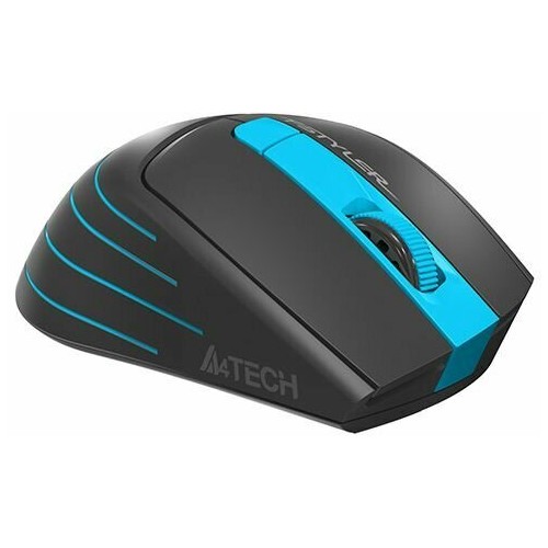 Беспроводная мышь A4Tech Fstyler FG30 (серый/синий) 3