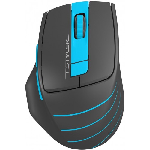 Беспроводная мышь A4Tech Fstyler FG30S (серый/синий) 