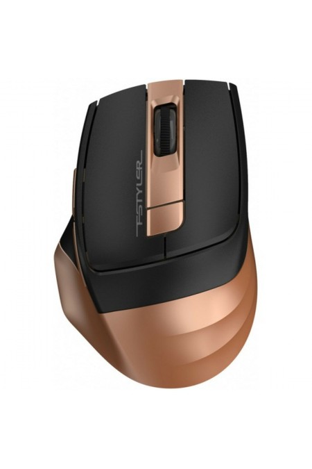 Беспроводная мышь A4Tech Fstyler FG35 (бронзовый) 
