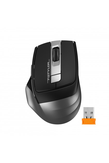 Беспроводная мышь A4Tech Fstyler FG35 (серый/черный) 