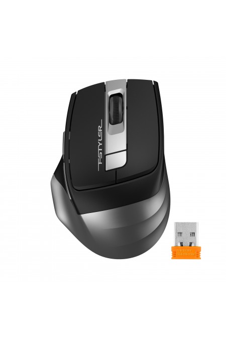 Беспроводная мышь A4Tech Fstyler FG35S (серый/черный) 
