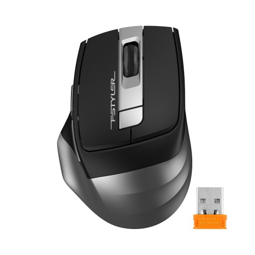 Беспроводная мышь A4Tech Fstyler FG35S (серый/черный) 7