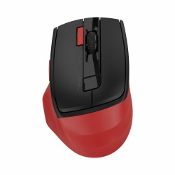 Беспроводная мышь A4Tech Fstyler FG45CS Air (красный/черный)