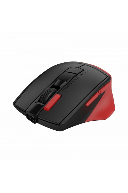 Беспроводная мышь A4Tech Fstyler FG45CS Air (красный/черный) 1