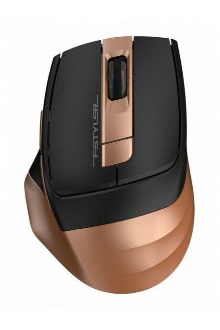 Беспроводная мышь A4Tech Fstyler FG45CS Air (серый камень) 