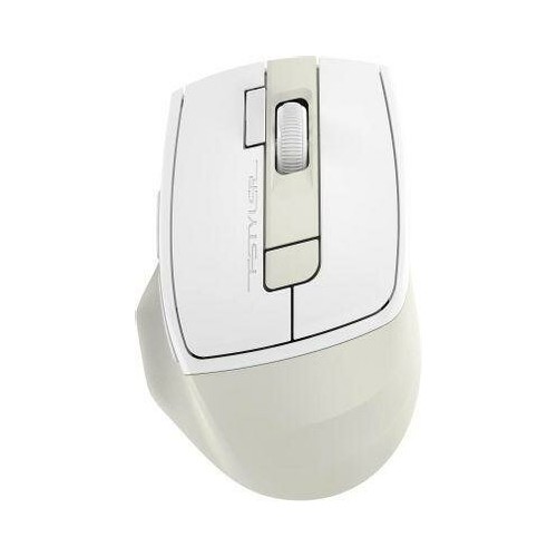 Беспроводная мышь A4Tech Fstyler FG45CS Air2 (бежевый) 