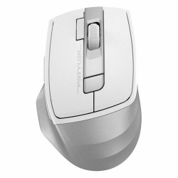 Беспроводная мышь A4Tech Fstyler FG45CS Air2 (белый/серебристый)