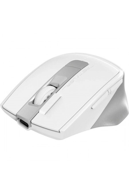 Беспроводная мышь A4Tech Fstyler FG45CS Air2 (белый/серебристый) 1