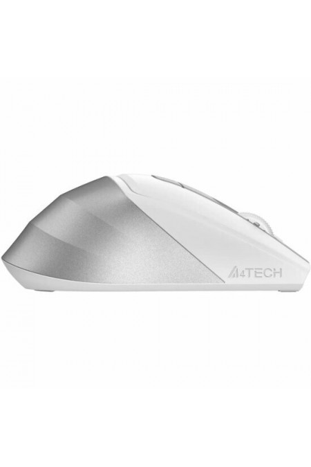 Беспроводная мышь A4Tech Fstyler FG45CS Air2 (белый/серебристый) 2