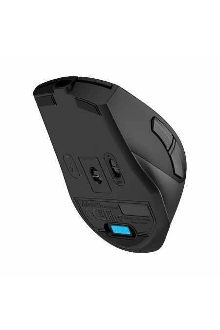 Беспроводная мышь A4Tech Fstyler FG45CS Air2 (черный/серый) 3