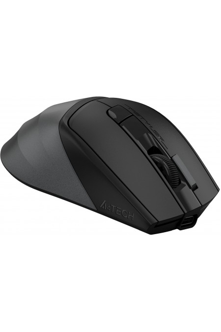 Беспроводная мышь A4Tech Fstyler FG45CS Air2 (черный/серый) 