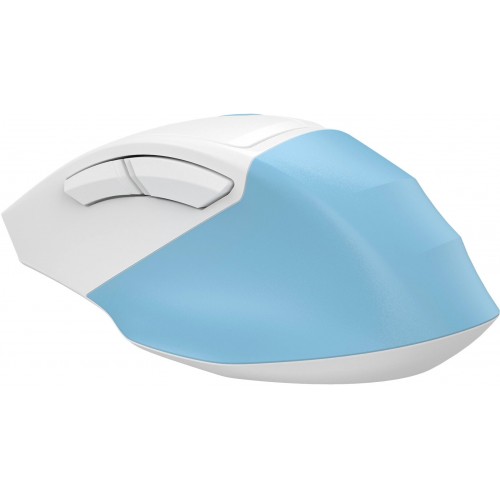 Беспроводная мышь A4Tech Fstyler FG45CS Air2 (голубой/белый) 7