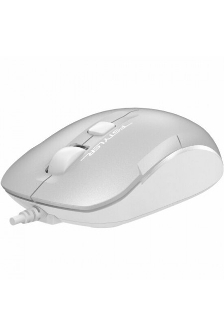 Беспроводная мышь A4Tech Fstyler FM26S (серебристый/белый) 2