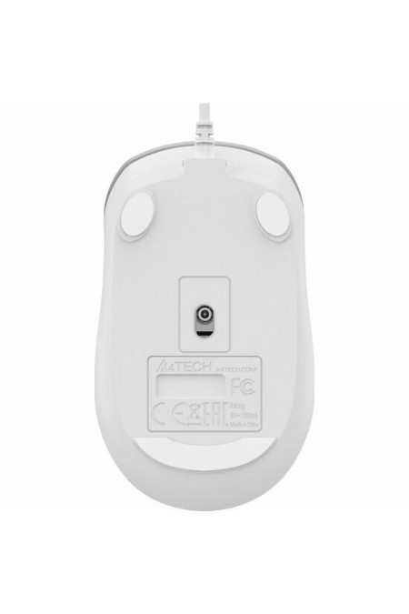 Беспроводная мышь A4Tech Fstyler FM26S (серебристый/белый) 5