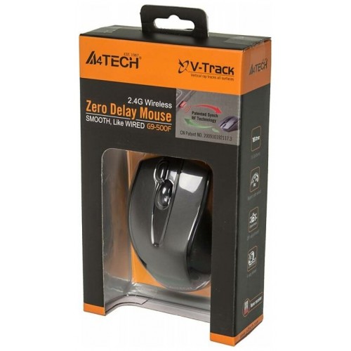 Беспроводная мышь A4Tech G9-500F (черный) 8