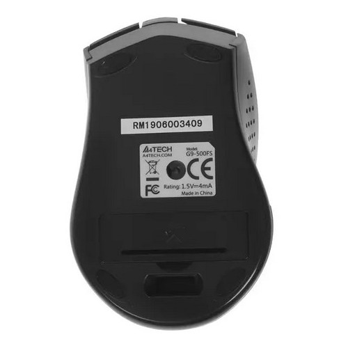 Беспроводная мышь A4Tech G9-500FS (черный) 2