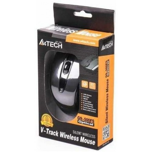 Беспроводная мышь A4Tech G9-500FS (черный) 5
