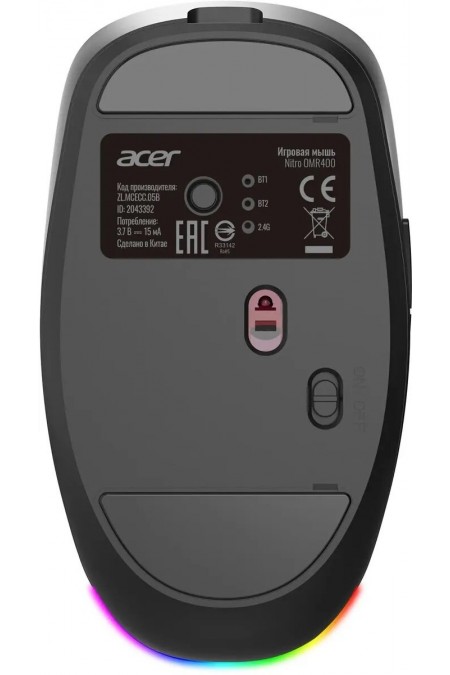 Беспроводная мышь Acer Nitro OMR400 (черный) 3