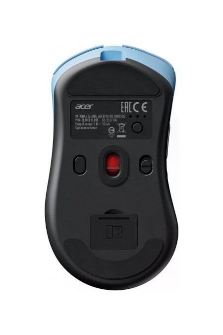 Беспроводная мышь Acer Nitro OMR505 (ZL.MCE11.01F) (голубой) 2