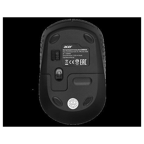 Беспроводная мышь Acer OMR020 (черный) 6